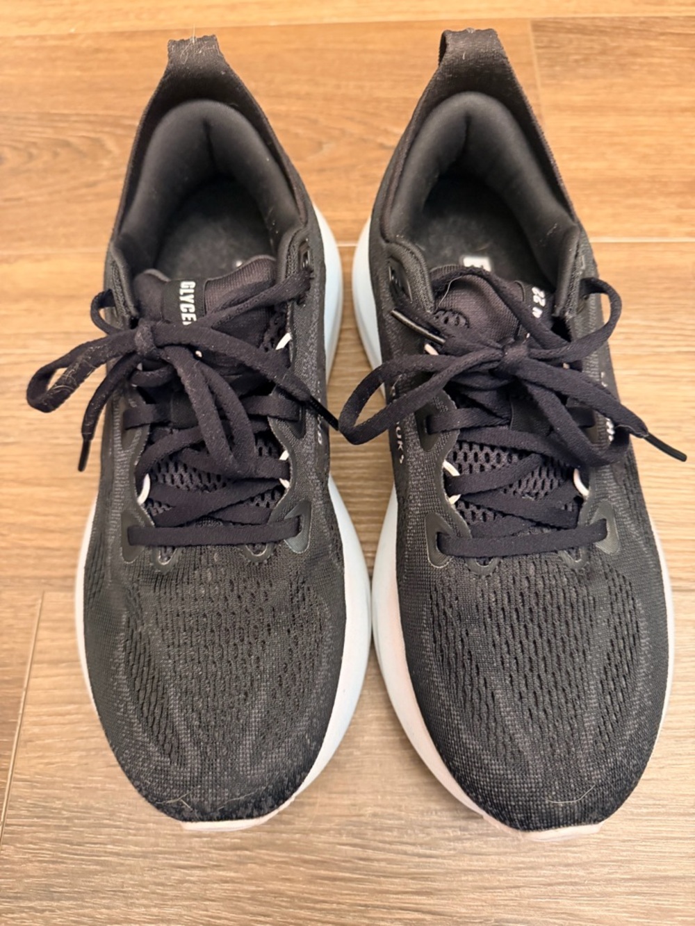 Brooks Glycerin 22 Running Shoe - Women's Black/Pink/Blue